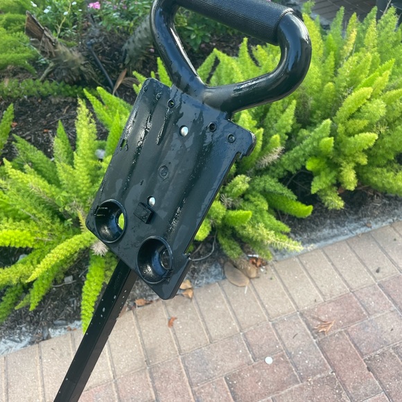 RAM Golf Push Cart 2 Wheeler - Picture 10 of 11